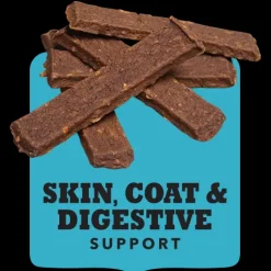 Outlet Chewy Strips Skin & Coat Salmon Dog Treats Treats Treats & Chews