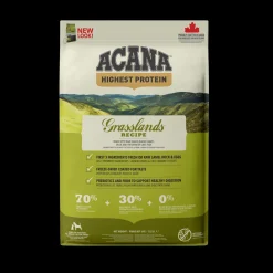 Hot Highest Protein Grasslands Dry Dog Food Recipe Food Dry, Wet, Freeze Dried, Etc.