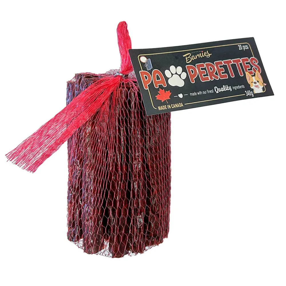 New Barnies Pawperettes Natural Beef Meat Sticks Treats Treats & Chews