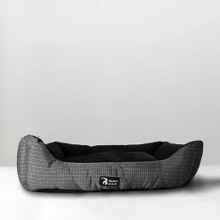 Fashion Lounger Bed Grey Supplies Leashes, Collars, Beds, Flea & Tick, Etc.