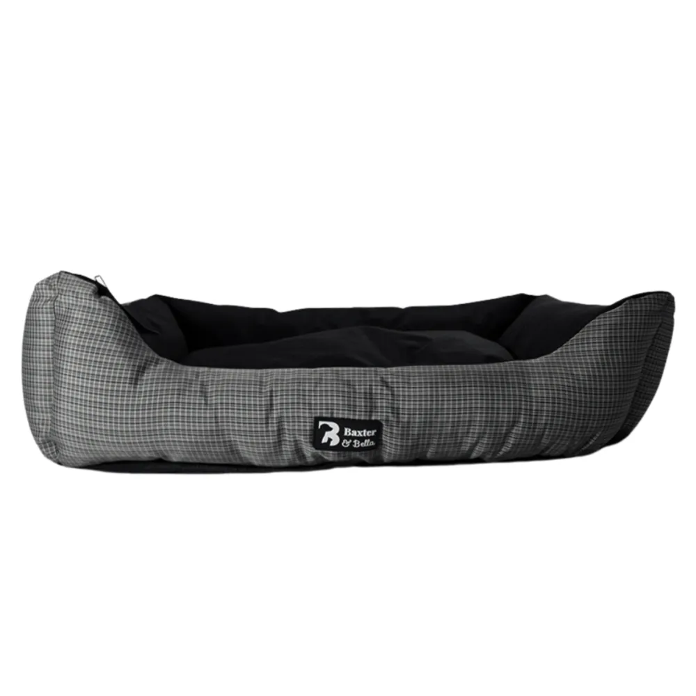 Fashion Lounger Bed Grey Supplies Leashes, Collars, Beds, Flea & Tick, Etc.