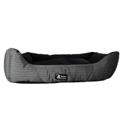 Fashion Lounger Bed Grey Supplies Leashes, Collars, Beds, Flea & Tick, Etc.