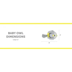 Online Dog Toy Baby Owl Supplies Leashes, Collars, Beds, Flea & Tick, Etc. | Toys Interactive, Plush, Etc.
