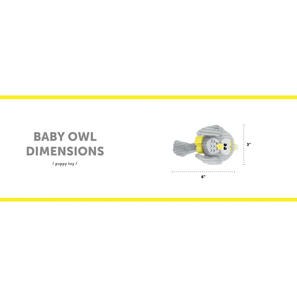 Online Dog Toy Baby Owl Supplies Leashes, Collars, Beds, Flea & Tick, Etc. | Toys Interactive, Plush, Etc.