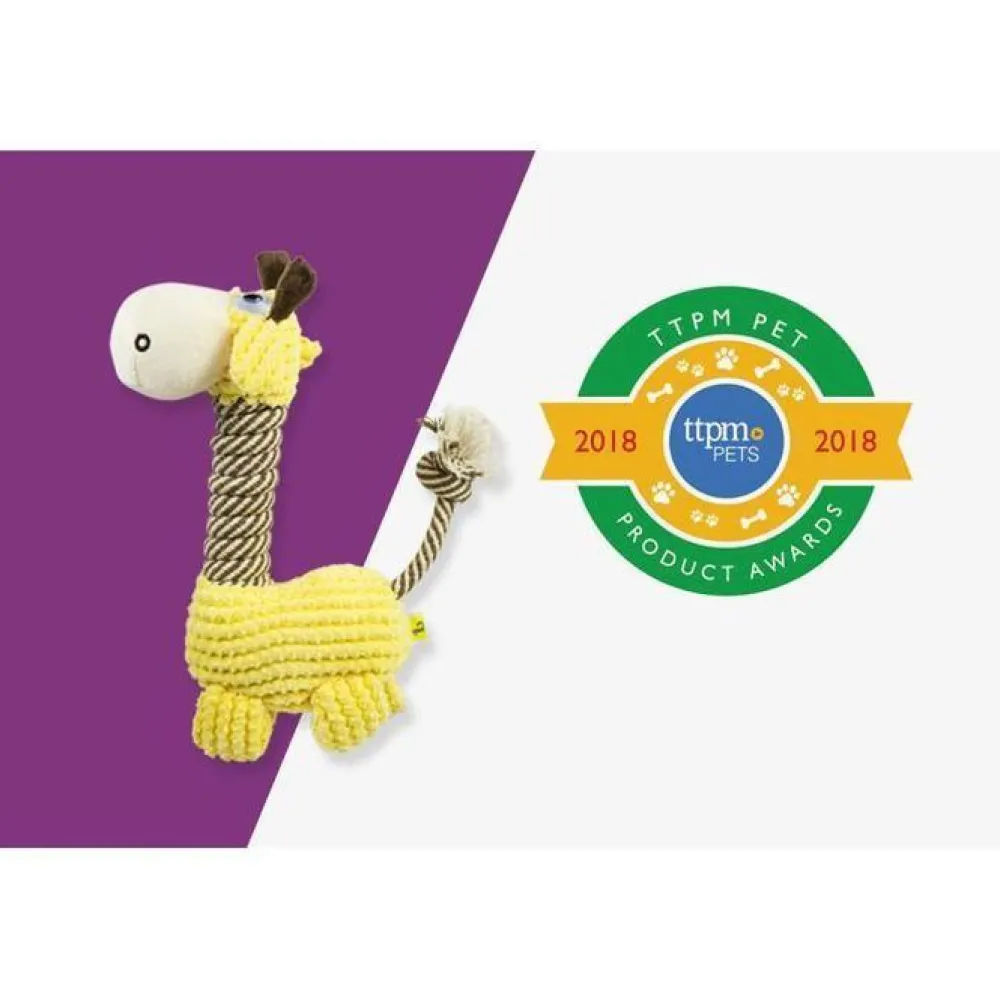 Outlet Dog Toy Lucy The Giraffe Supplies Leashes, Collars, Beds, Flea & Tick, Etc. | Toys Interactive, Plush, Etc.