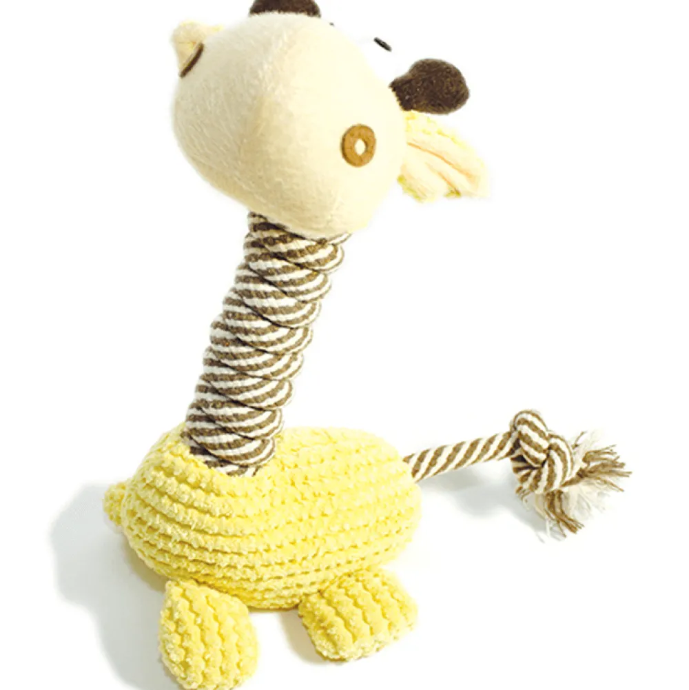 Outlet Dog Toy Lucy The Giraffe Supplies Leashes, Collars, Beds, Flea & Tick, Etc. | Toys Interactive, Plush, Etc.