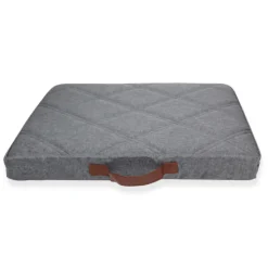 New Power Nap Dog Bed Grey Supplies Leashes, Collars, Beds, Flea & Tick, Etc.