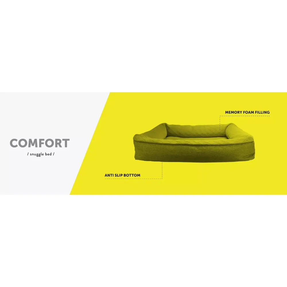 Hot Snuggle Dog Bed Light Grey Supplies Leashes, Collars, Beds, Flea & Tick, Etc.