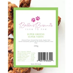 Online Super Greens Dog Treats Treats Treats & Chews
