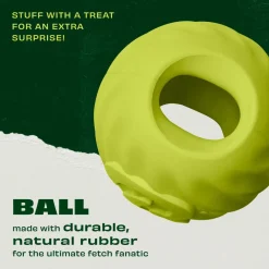 Hot Natural Rubber Ball Dog Toy Supplies Leashes, Collars, Beds, Flea & Tick, Etc. | Toys Interactive, Plush, Etc.