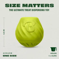 Fashion Natural Rubber Pawbler Dog Toy Supplies Leashes, Collars, Beds, Flea & Tick, Etc. | Toys Interactive, Plush, Etc.