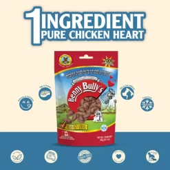 New Benny Bully Chicken Heart Chops Treats Treats & Chews