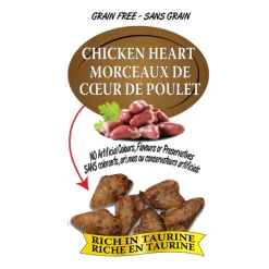 New Benny Bully Chicken Heart Chops Treats Treats & Chews
