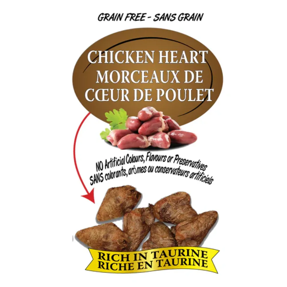 New Benny Bully Chicken Heart Chops Treats Treats & Chews