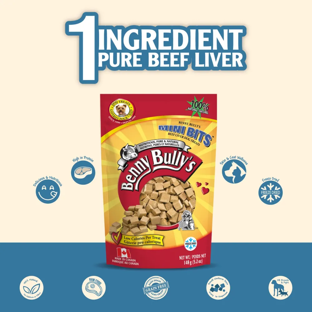 Outlet Benny Bully Liver Bits Dog & Cat Treats Treats & Chews