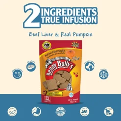 Hot Benny Bully Liver Plus Pumpkin Treats Treats & Chews