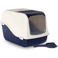 Discount Litter Pan Ariel Top Free Night Blue Supplies Collars, Scratchers, Toys, Etc.