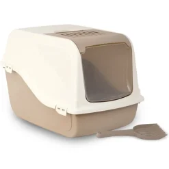 Clearance Litter Pan Ariel Top Free Mocaccino Supplies Collars, Scratchers, Toys, Etc.