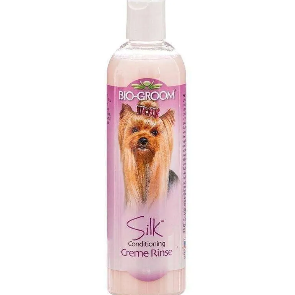 Clearance Bio Groom Silk Creme Rinse Shampoo Supplies Leashes, Collars, Beds, Flea & Tick, Etc.