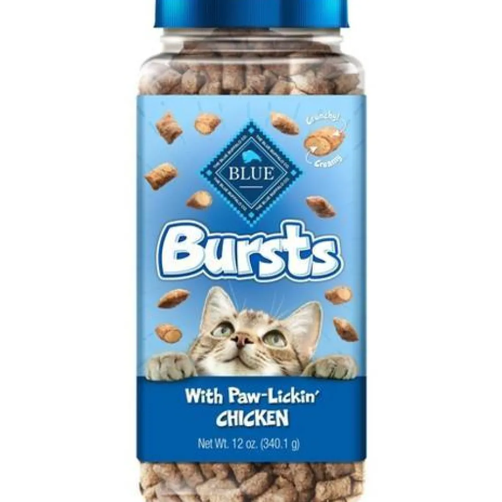 Best Bursts Crunchy Cat Treats Chicken Flavour Treats Crunchy, Soft, Lickable, Etc.