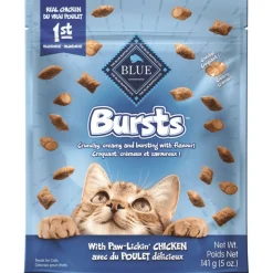 Best Bursts Crunchy Cat Treats Chicken Flavour Treats Crunchy, Soft, Lickable, Etc.