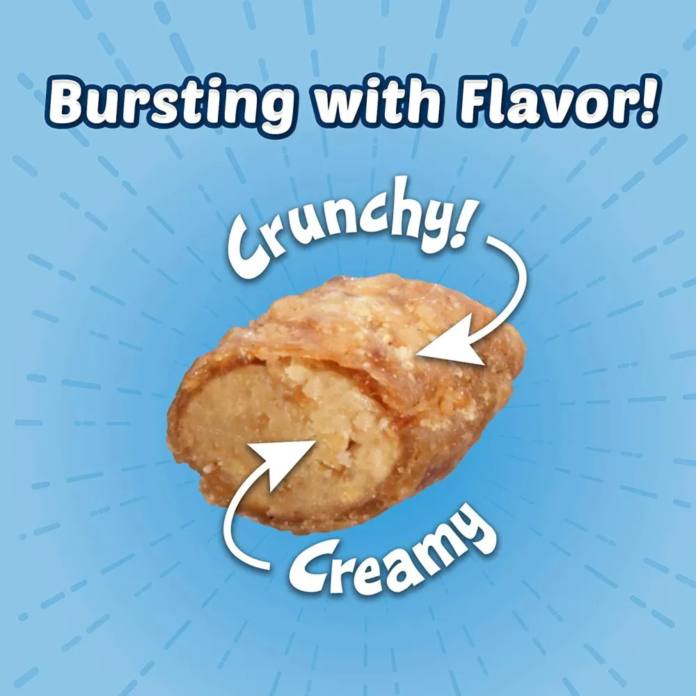 Best Bursts Crunchy Cat Treats Chicken Flavour Treats Crunchy, Soft, Lickable, Etc.