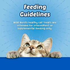 Best Bursts Crunchy Cat Treats Chicken Flavour Treats Crunchy, Soft, Lickable, Etc.