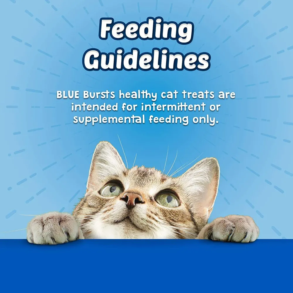 Best Bursts Crunchy Cat Treats Chicken Flavour Treats Crunchy, Soft, Lickable, Etc.