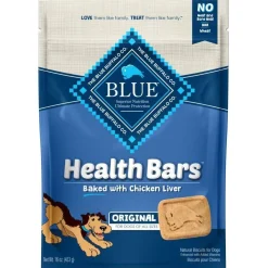 Clearance Health Bars Chicken Liver Crunch Treats Treats & Chews