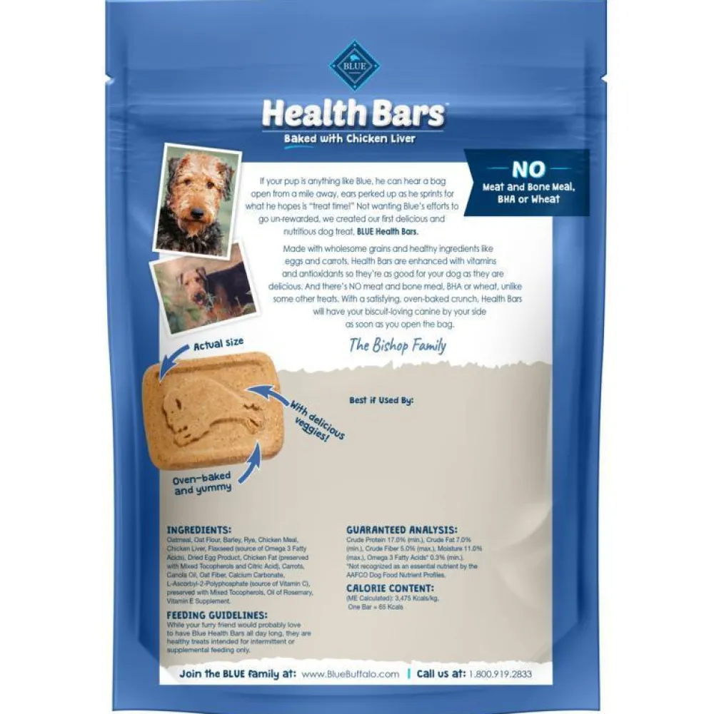 Clearance Health Bars Chicken Liver Crunch Treats Treats & Chews