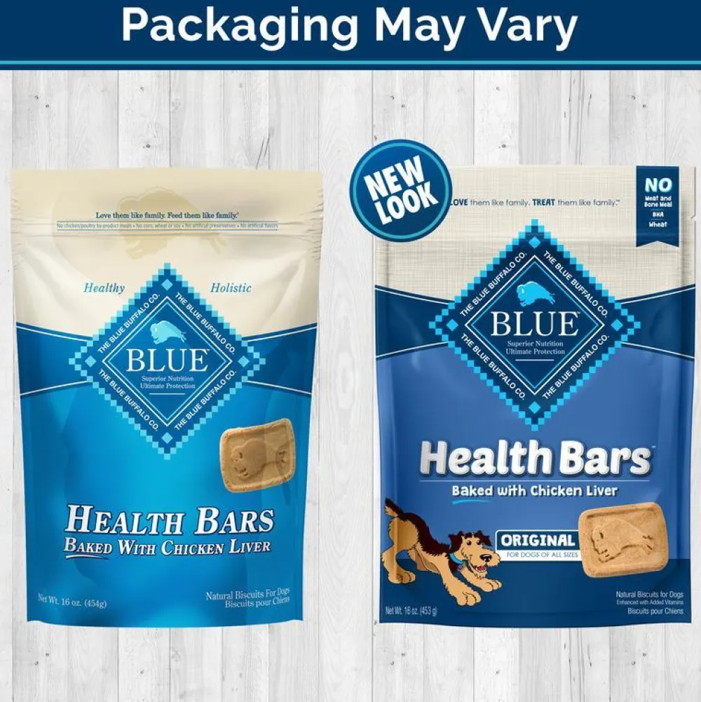 Clearance Health Bars Chicken Liver Crunch Treats Treats & Chews