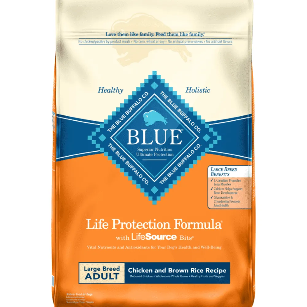 Online Life Protection Dog Food Large Breed Chicken & Rice Food Dry, Wet, Freeze Dried, Etc.