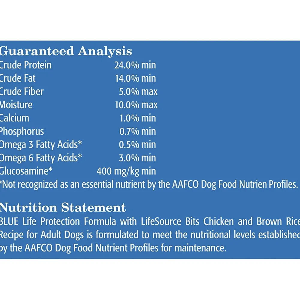 Discount Life Protection Dog Food Chicken & Rice Food Dry, Wet, Freeze Dried, Etc.