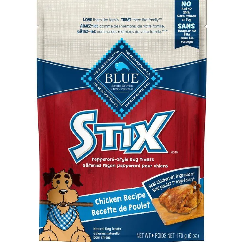 Online Pepperoni-Style Stix Chicken Recipe Treats Treats & Chews