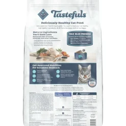 Clearance Tastefuls Sensitive Stomach Natural Chicken Adult Dry Cat Food Dry Food Dry Cat Food