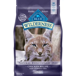 Clearance Wilderness Cat Food Adult Chicken Dry Food Dry Cat Food