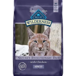 Clearance Wilderness Cat Food Adult Chicken Dry Food Dry Cat Food
