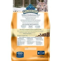 Discount Wilderness Cat Food Adult Weight Control Dry Food Dry Cat Food