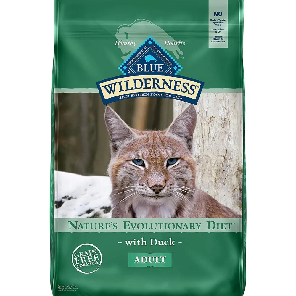 Fashion Wilderness Cat Food Adult Duck Dry Food Dry Cat Food