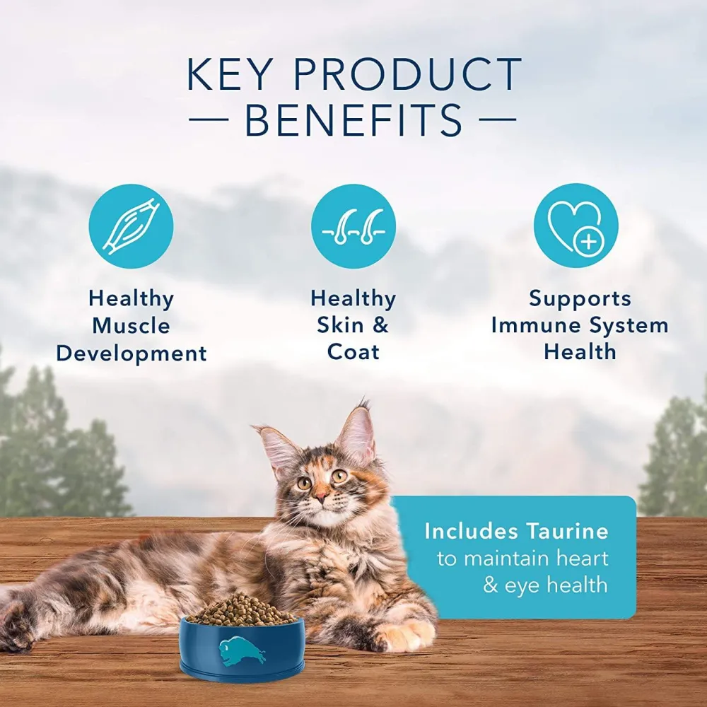 Fashion Wilderness Cat Food Adult Duck Dry Food Dry Cat Food