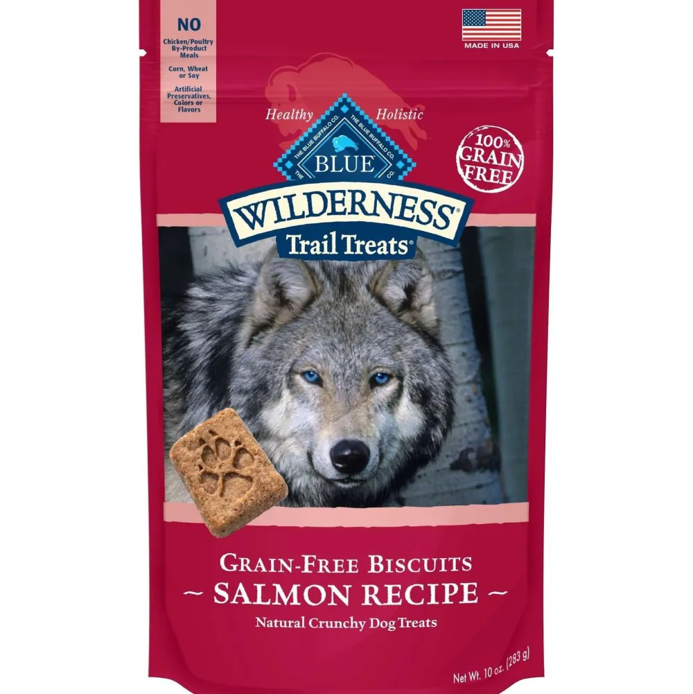 Clearance Wilderness Dog Treats Salmon & Chicken Treats Treats & Chews