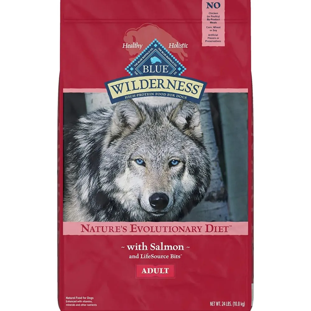 Fashion Wilderness Dog Food Salmon Formula Food Dry, Wet, Freeze Dried, Etc.