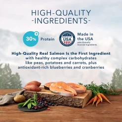 Fashion Wilderness Dog Food Salmon Formula Food Dry, Wet, Freeze Dried, Etc.