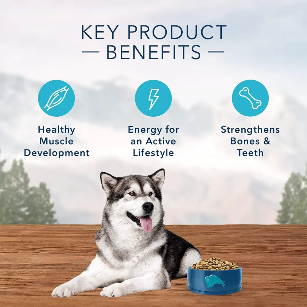 Fashion Wilderness Dog Food Salmon Formula Food Dry, Wet, Freeze Dried, Etc.