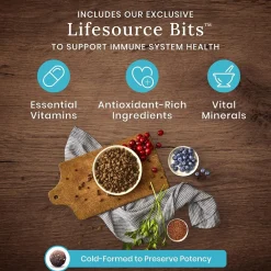 Sale Wilderness More Meat & Wholesome Grains Natural Dry Dog Food Large Breed Puppy Chicken Food Dry, Wet, Freeze Dried, Etc.