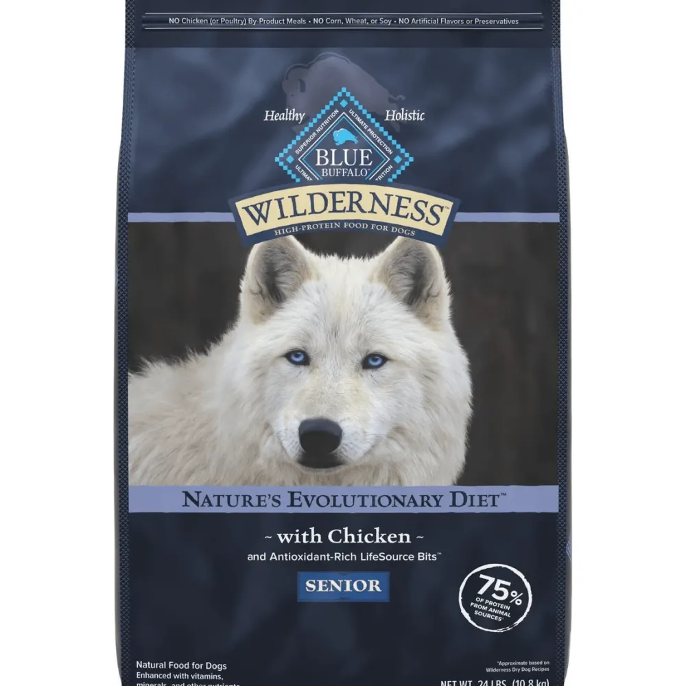 Clearance Wilderness Senior Dog Food Food Dry, Wet, Freeze Dried, Etc.