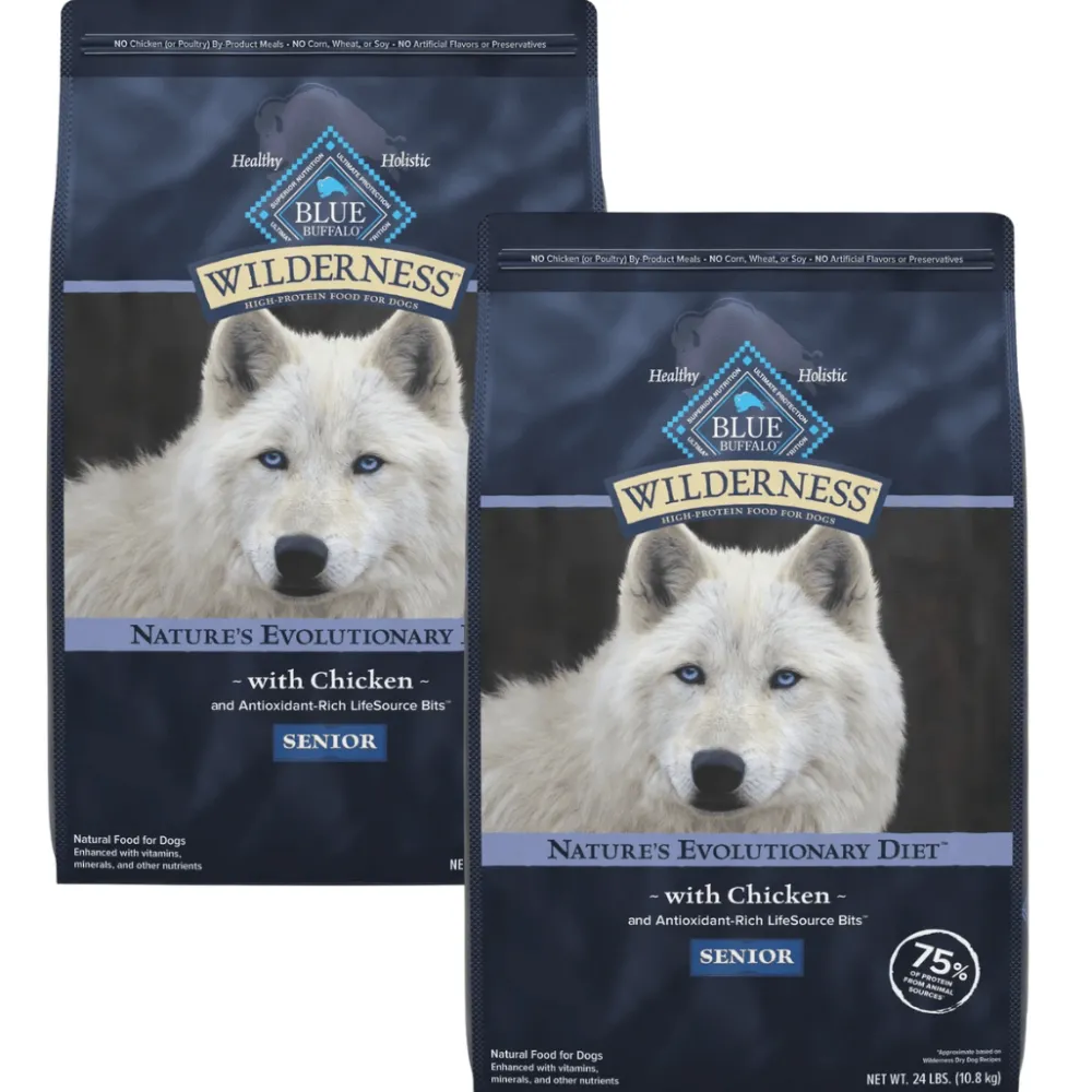 Clearance Wilderness Senior Dog Food Food Dry, Wet, Freeze Dried, Etc.