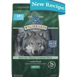 Sale Wilderness With Healthy Grains Duck Adult Dry Dog Food Food Dry, Wet, Freeze Dried, Etc.