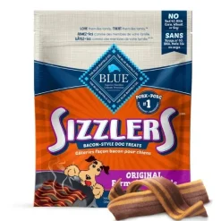 Outlet Blue Sizzlers Bacon Style Dog Treats Treats Treats & Chews