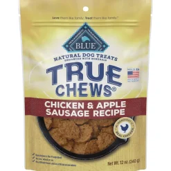 Best Blue True Chews Dog Treats Chicken & Apple Sausage Treats Treats & Chews
